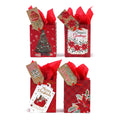 Small Christmastime Is Here Printed Bag, 4 Designs