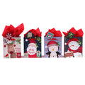 Medium Merry Holiday Wishes Printed Bag, 4 Designs
