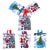 3Pk Large Snowy Christmastime Printed Bag, 4 Designs
