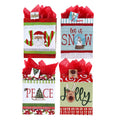 Super Haley'S Christmas Printed Bag, 4 Designs