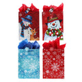 Super Snowflakes & Snowmen Printed Bag, 4 Designs