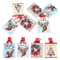 3Pk Large Traditional Holiday Icons Printed Bag, 4 Designs