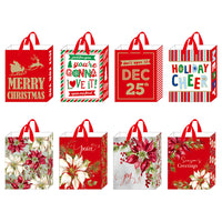Christmas Large Gift Bag, 8 Designs