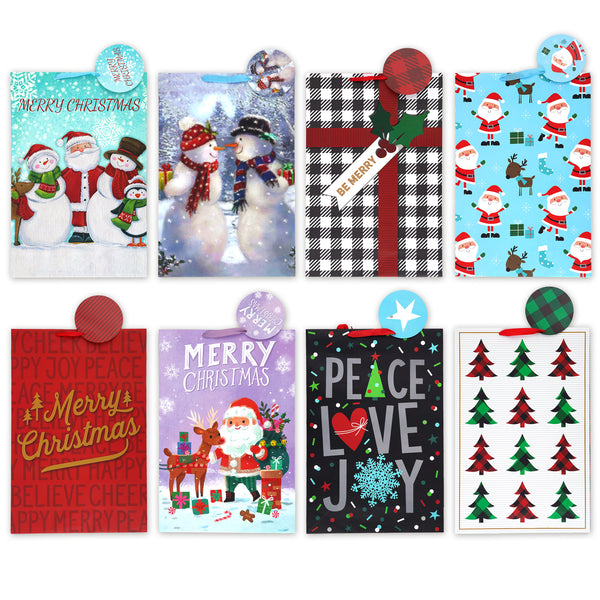 Super Giant Christmas Gift Bag, 8 Designs