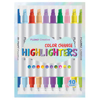 10Ct Color Change Highlighters