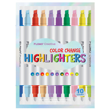 10Ct Color Change Highlighters