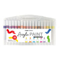 36Ct Acrylic Paint Markers In Reusable Handle Case