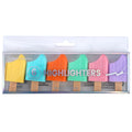 6Ct Ice Cream Bars Pastel Highlighters