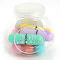 6Ct Mini Pastel Highlighters In Jar
