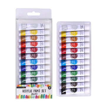 12Pk 12Ml Acrylic Paints