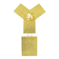 3Pk Large Diamond Sparkle Scallop Gift Bags, 1 Color