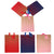 3Pk Large Glitter Hearts On Matte Gift Bags