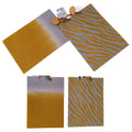 2Pk Extra Large Glitter On Gloss Animal Gift Bags