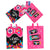 2Pk Extra Large Hot Stamp Gift Bags W/Hologram Hot Stamp, Gamer Girl Delight, 2 Designs