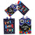 2Pk Extra Large Hologram Hot Stamp Gift Bags, Gamer Boy Delight, 2 Designs