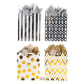 2Pk Extra Large Hot Stamp Party Hot Stamp Bag, 4 Designs
