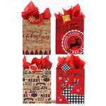 Medium Christmas Delivery Hot Stamp Bag, 4 Designs