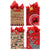 Medium Christmas Delivery Hot Stamp Bag, 4 Designs