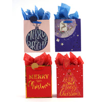 Extra Large Twinkle Christmas Hot Stamp Bag, 4 Designs