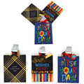 3Pk Large Birthday Happy For You Hot Stamp Gift Bags, 3 Designs