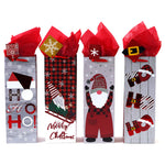 Bottle Ho Ho Gnomes Christmas Glitter/Hot Stamp Bag, 4 Designs