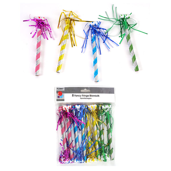 Blowouts 8Ct "Fancy Fringe"