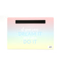 Pastel Lap Table Desk with Inspirational Quote