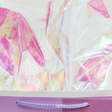 My Glitzzie Clear Iridescent Tissue Paper