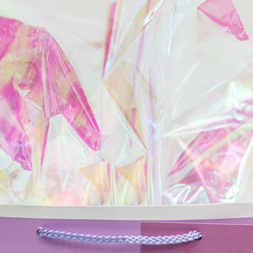 My Glitzzie Clear Iridescent Tissue Paper