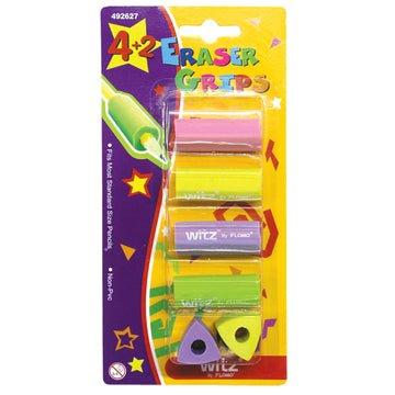 6 Eraser Grips