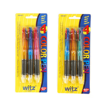 3, 4-In-1 Color Ball Pens