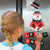 Christmas-11X17" Snowman Dress Up Magnet, Poly Bag