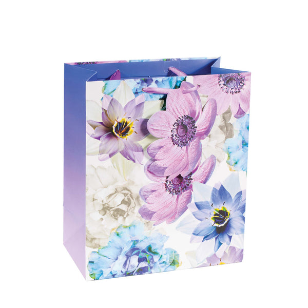 Icoloris Grande (Large) Jewel Toned Dream Matte Gift Bag With Glitter, 1 Design