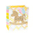 Baby-Icoloris Grande (Large) Rocking Horse Matte Gift Bag With Pop Layer And Glitter,1 Design