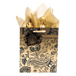 Wedding-Icoloris Medio (Medium) Fleur And Fancy Matte Gift Bag Hot Stamp, 1 Design