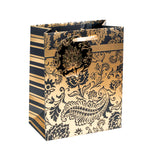 Wedding-Icoloris Medio (Medium) Fleur And Fancy Matte Gift Bag Hot Stamp, 1 Design