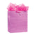 Grande (Large) Diamond Sparkle Sparkle Scallop Bag, 3 Colors Gold/Hot Pink/Silver