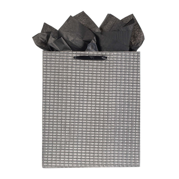 Grande (Large) Diamond Sparkle Sparkle Mini Dots Bag, 3 Colors Black/Gold/ Silver