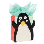 Icoloris Medio (Medium) Frolic And Friends Matte Gift Bag With Black Flocking, 1 Design