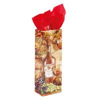 Bottle Tuscany Style On Matte, 6 Designs