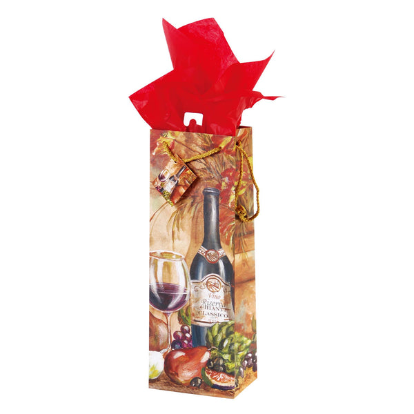 Bottle Tuscany Style On Matte, 6 Designs