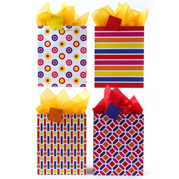 Wholesale All Occasion Gift Bags - Pretty Design for Every Day Gifts