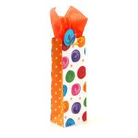 Bottle Abstract Party Printed Bag, 4 Designs