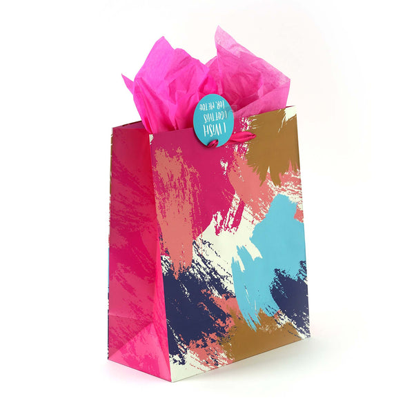 Extra Large Abstract Party Printed Bag, 4 Designs