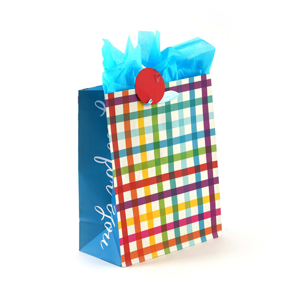 Extra Large Abstract Party Printed Bag, 4 Designs