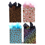 Extra Large Leopard Party Printed Bag, 4 Designs