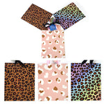 3Pk Large Leopard Party Printed Bag, 4 Designs