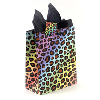 3Pk Large Leopard Party Printed Bag, 4 Designs