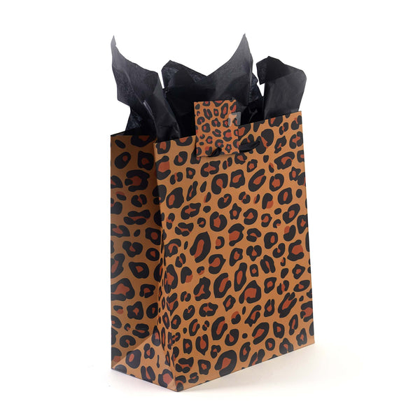 Large Leopard Party Printed Bag, 4 Designs