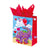 Large Dino-Robot Valentine Matte Gift Bag, 4 Designs